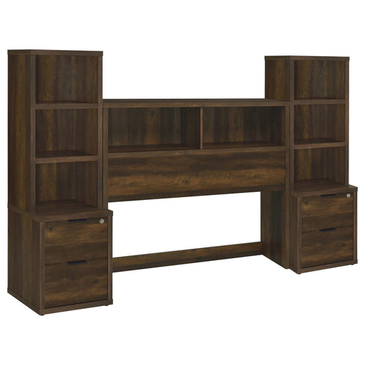 Westpark 3-piece Full Bedroom Set Bookcase Headboard Pine