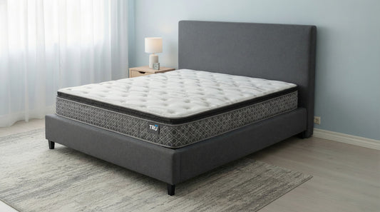 Hayes 11-inch Twin Pillow Top Memory Foam Hybrid Mattress
