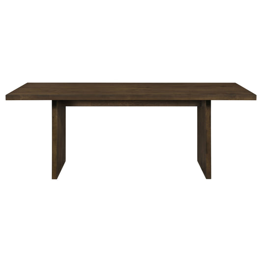 Decker 82-inch Rectangular Wood Dining Table Dark Walnut