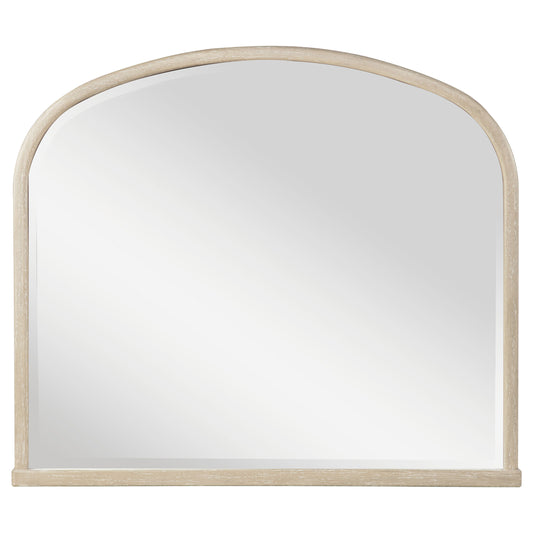 Lucaire Arched Dresser Mirror Sandstone