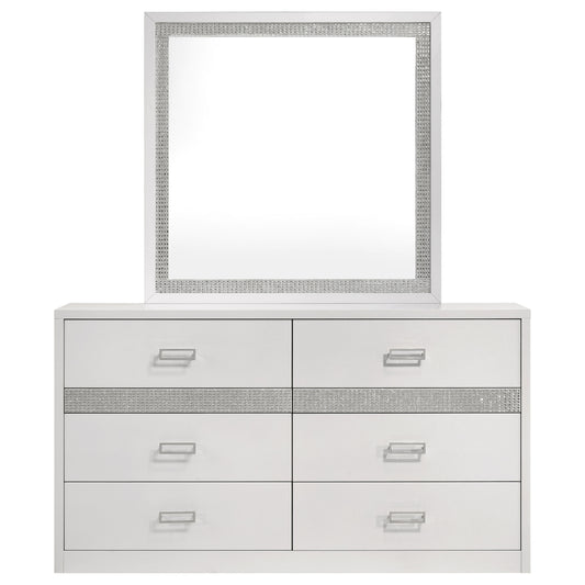 DRESSER WITH MIRROR