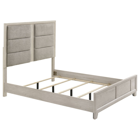 Farre 4-piece Queen Bedroom Set Washed Grey