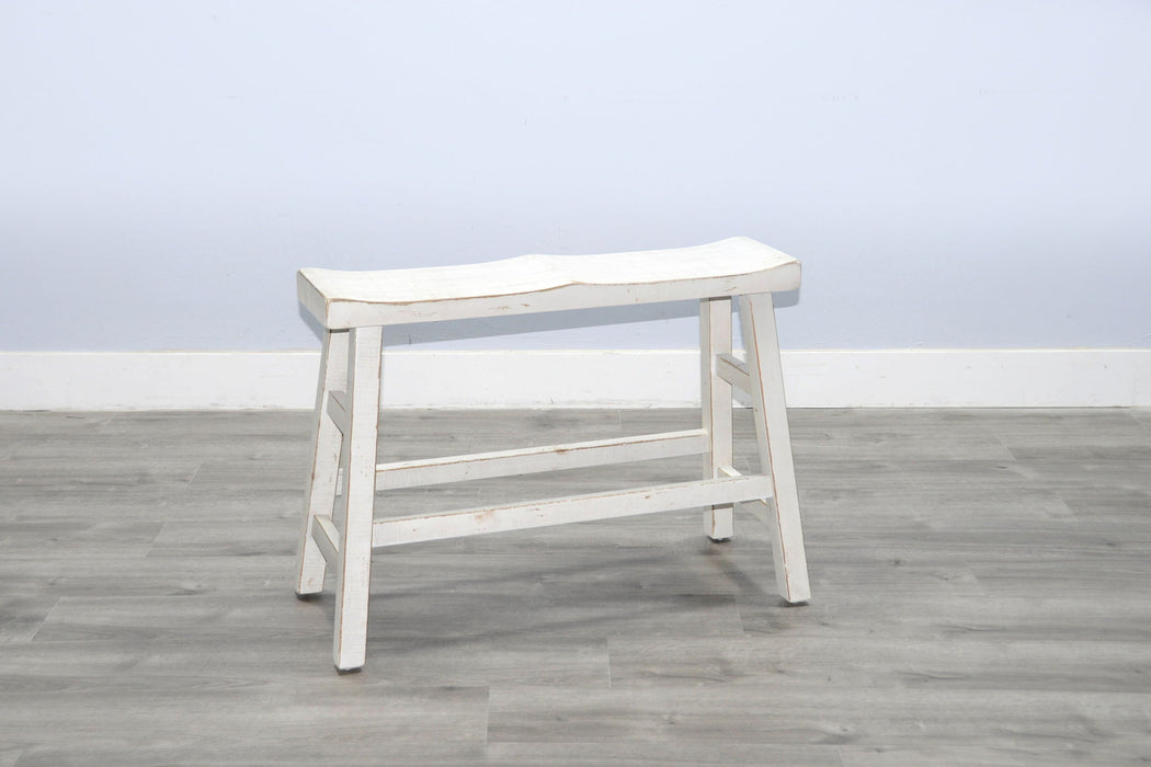 Marina - Bench With Wood Seat
