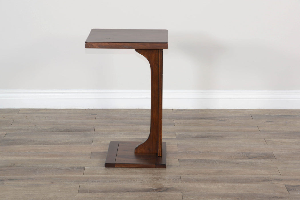 Tuscany - Sofa Mate Table - Vintage Mocha