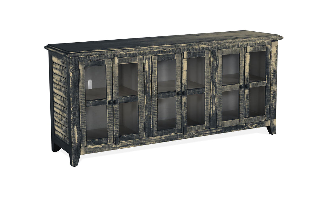 Marina - 70" TV Console - Black Sand