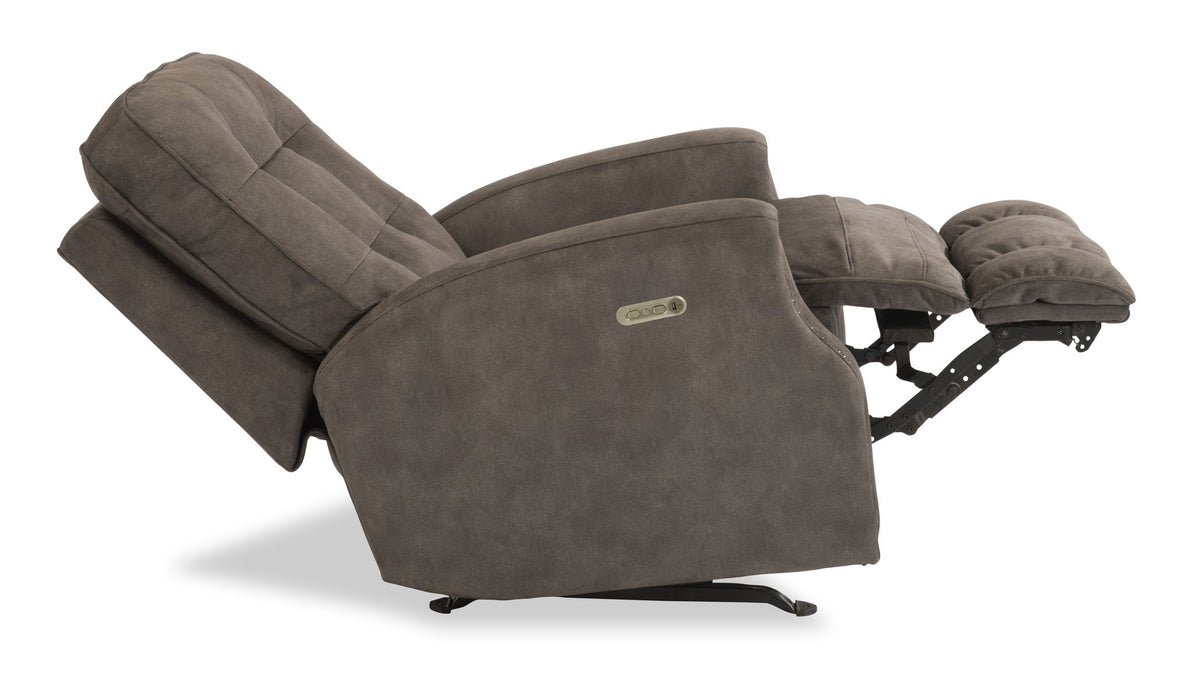 Devon - Recliner, Nailhead Trim