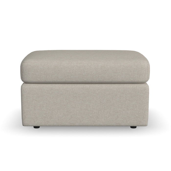 Sky - Fabric Ottoman