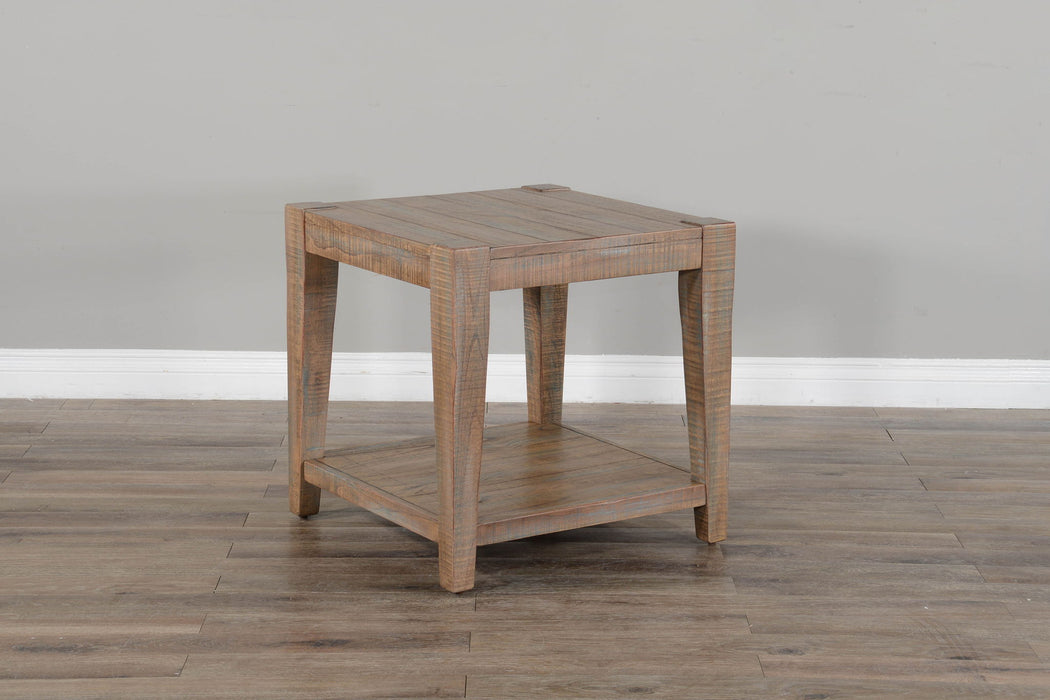 Durango - Modern Mindi Wood Table
