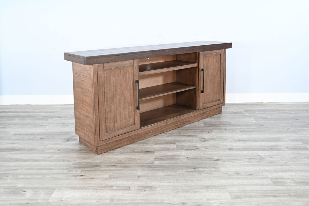 Media Console - Tobacco Leaf / Buckskin