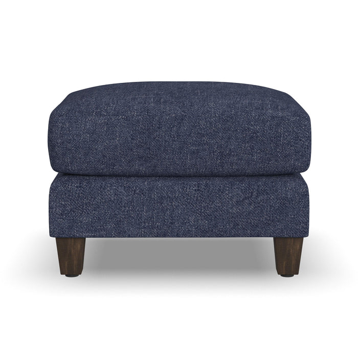 Jay - Fabric Stationary Ottoman