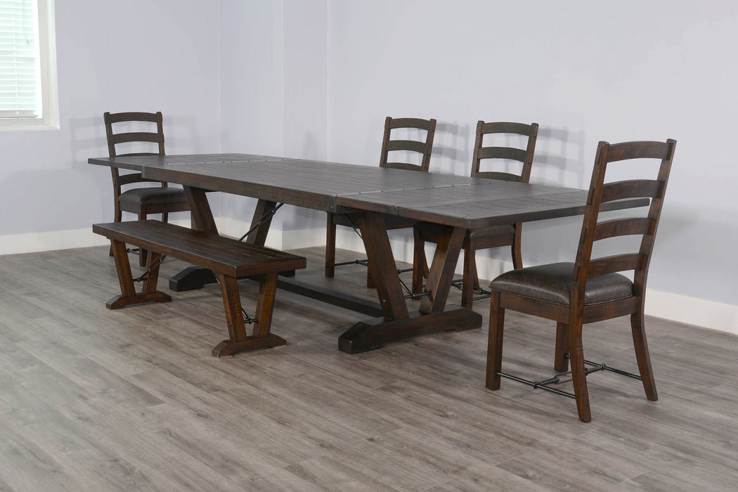 Homestead - Yellowstone Ladderback Dining Chair (Set of 2) - Tobacco Leaf