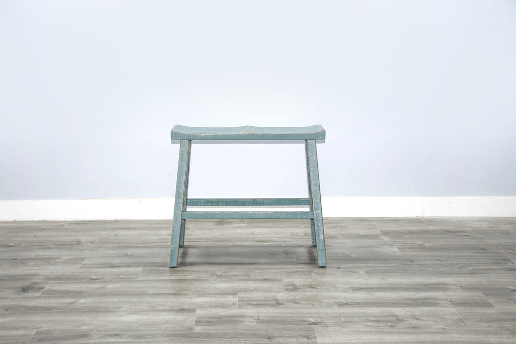 Marina - Bench With Wood Seat