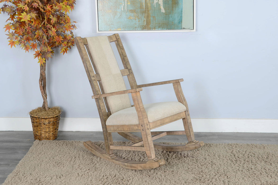 Marina - Rocker With Cushion Seat & Back