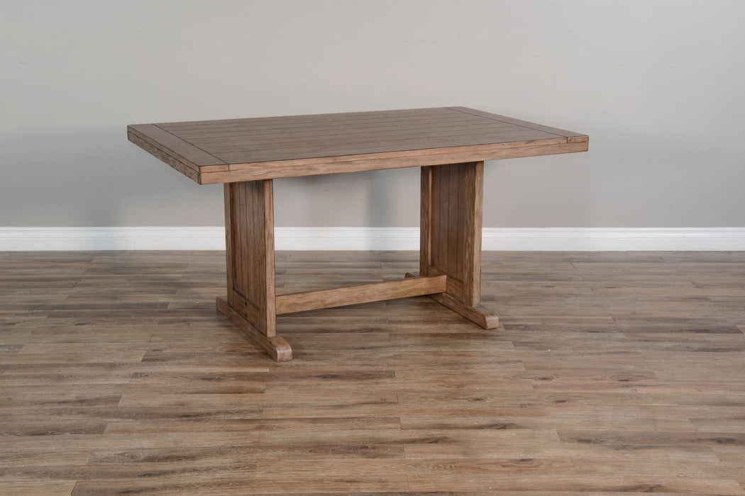 Doe Valley - Rectangular Wood Dining Table - Buckskin
