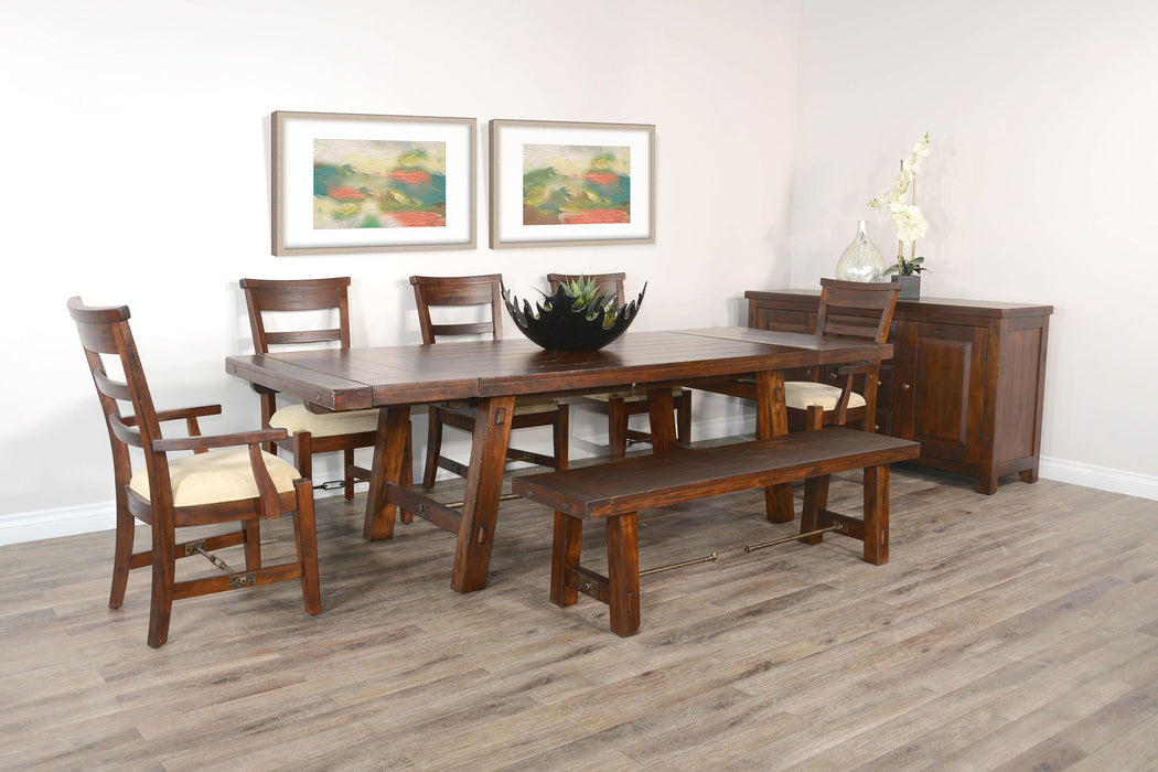 Tuscany - Bench With Turnbuckle - Vintage Mocha