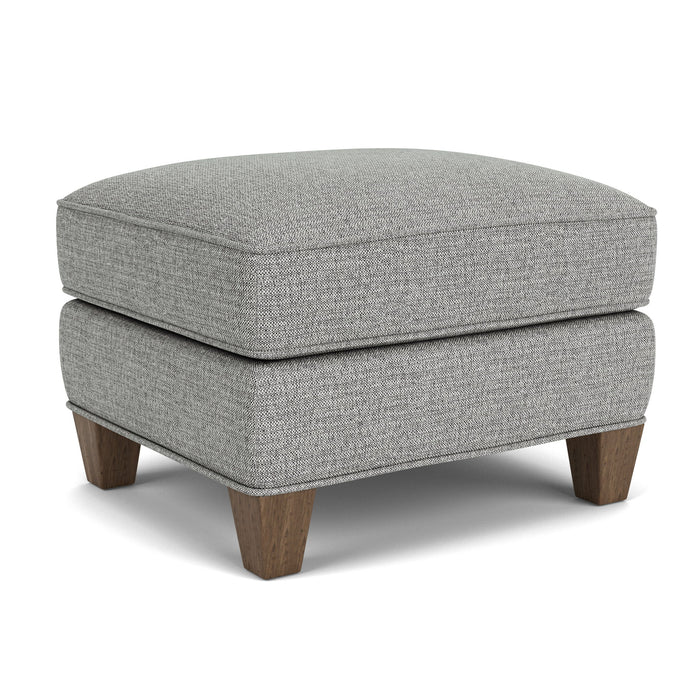 Allison - Fabric Ottoman