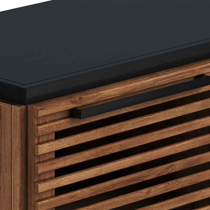 Graceland - Fireplace TV Stand