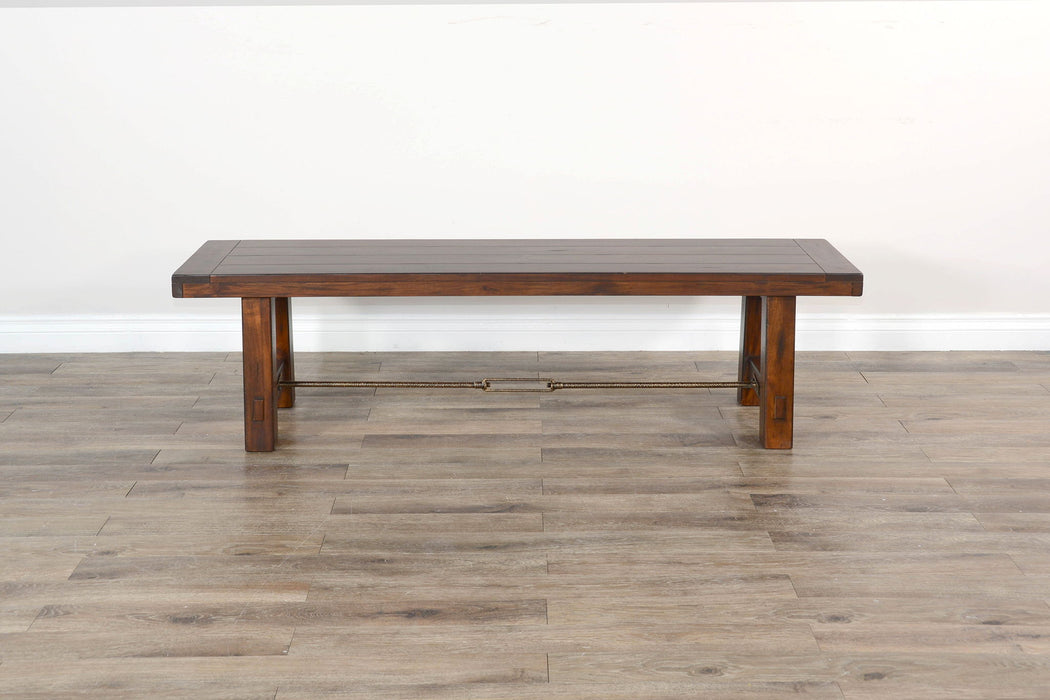 Tuscany - Bench With Turnbuckle - Vintage Mocha