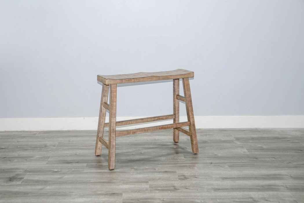 Marina - Bench With Wood Seat