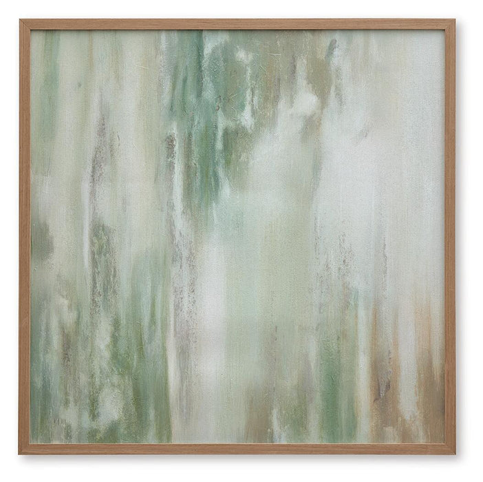 Daybourne - Wall Art - Green / Brown / White