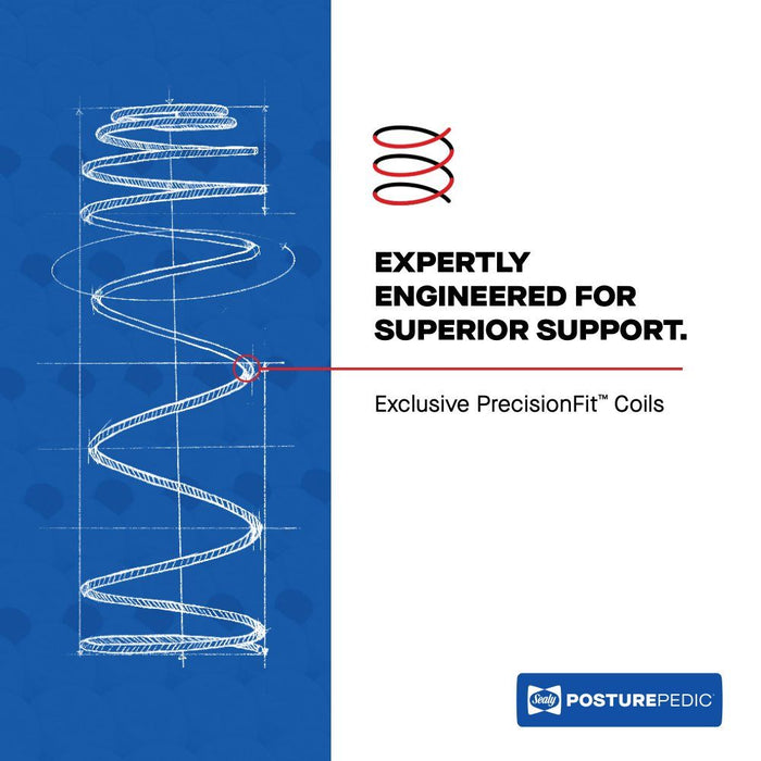 Posturepedic - Medina II Tight Top Soft Mattress