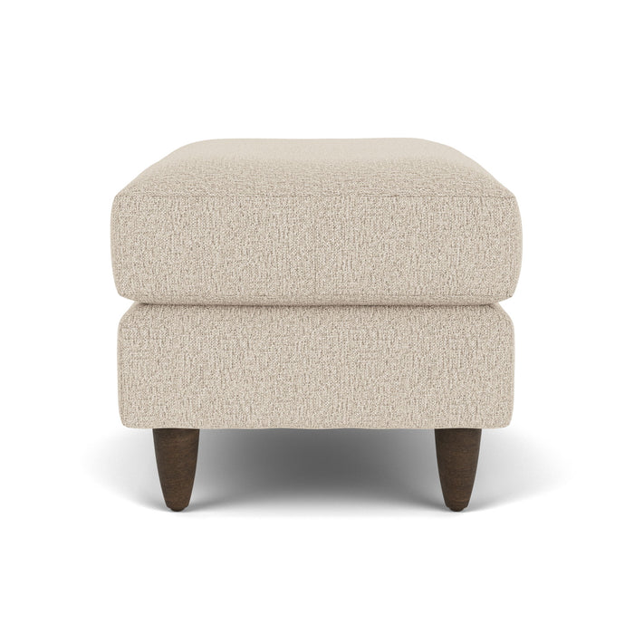 Mia - Fabric Ottoman