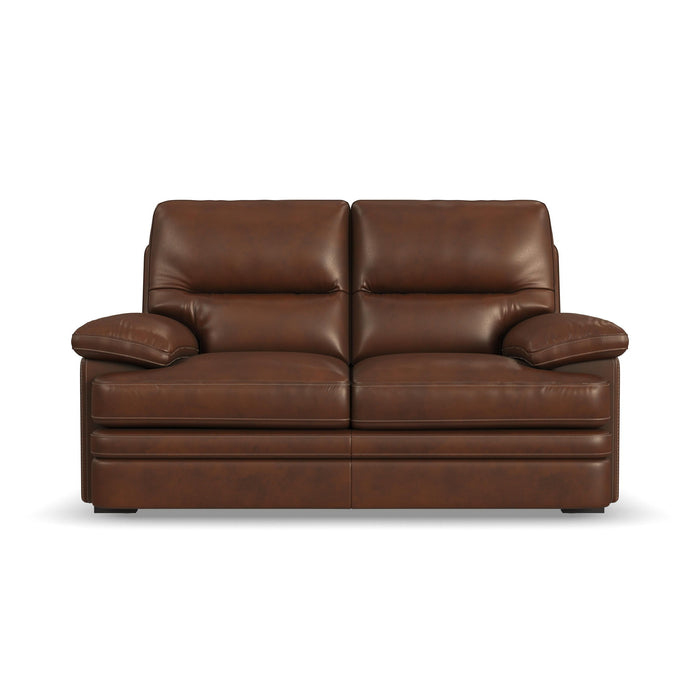 David - Loveseat - Pecan