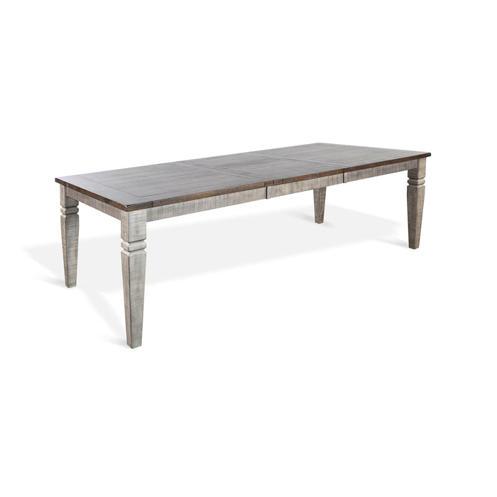 Homestead Hills - Dining Table With Extensions With Butterfly Leaf