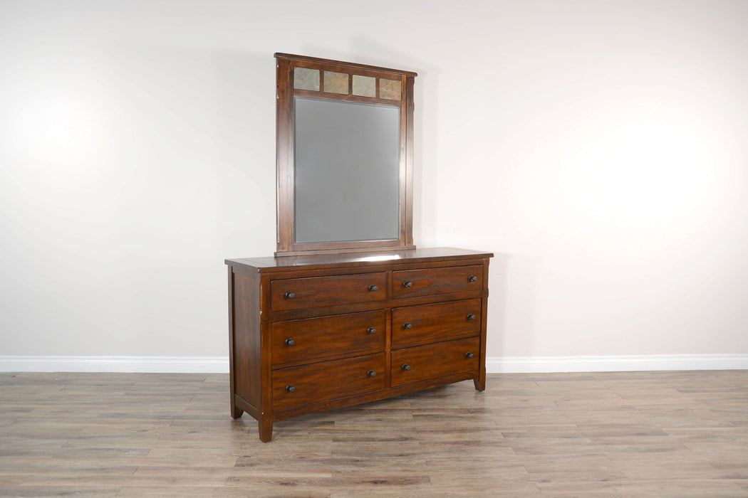 Santa Fe - Petite Dresser - Dark Chocolate