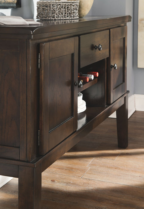 Haddigan - Dining Room Server - Dark Brown