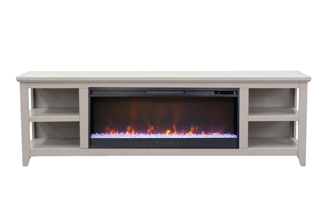 Studio - Fireplace TV Stand