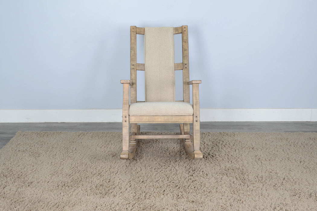 Marina - Rocker With Cushion Seat & Back