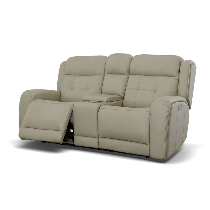 Grant - Power Reclining Loveseat - Ivory