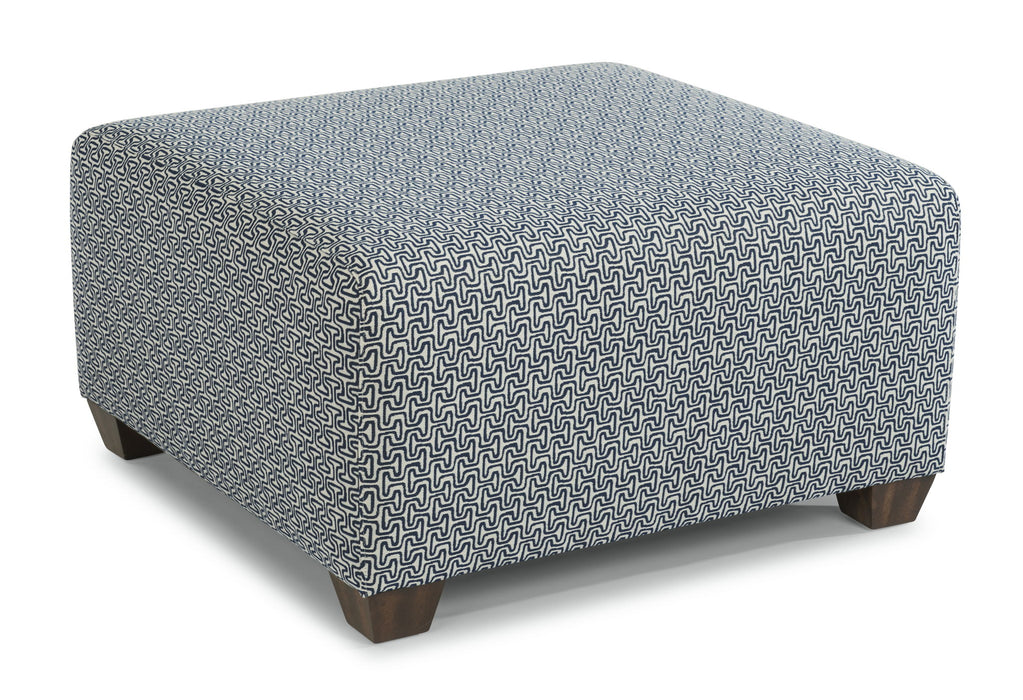 Freedom - Fabric Square Cocktail Ottoman
