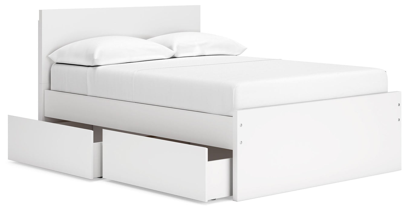 Onita - Panel Platform Bed