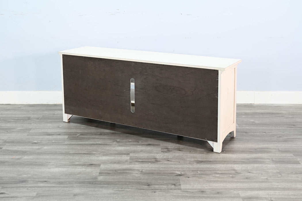 62" Media Console