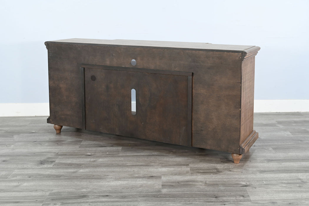 Harper - Media Console Only (For 2001B-36P Insert) - Light Brown