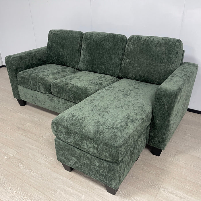 Nix - Reconfigurable Sectional - Green
