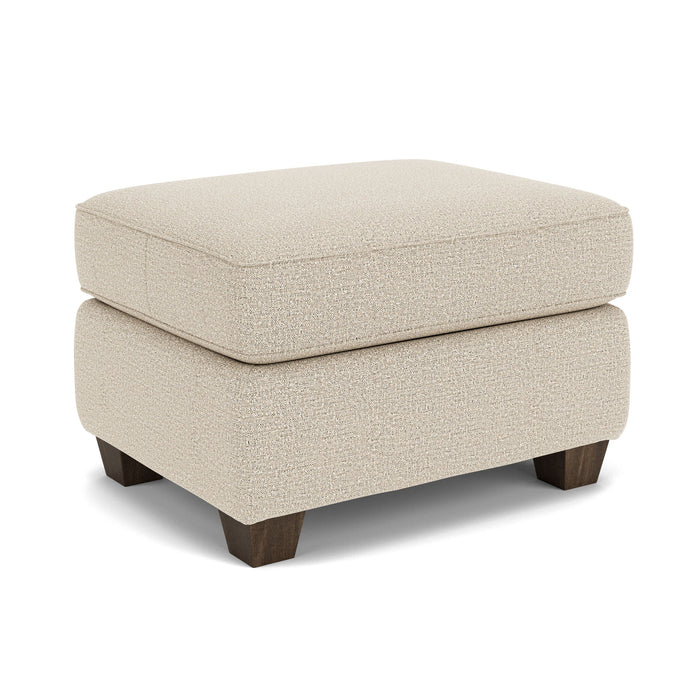 Kingman - Fabric Ottoman