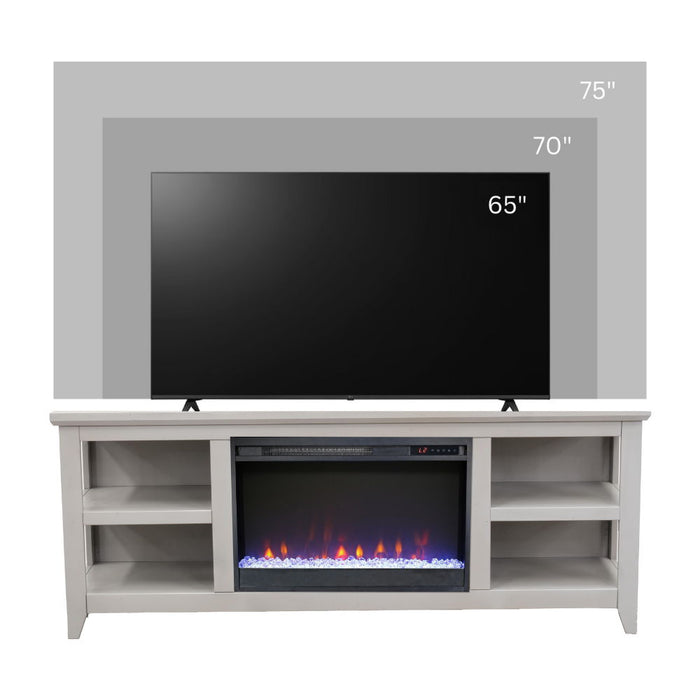 Studio - Fireplace TV Stand