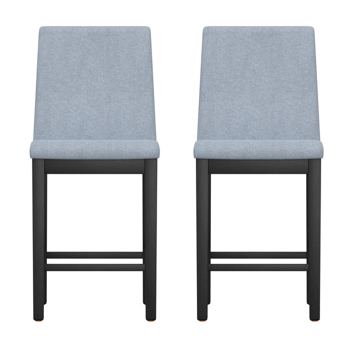 Madison - Gathering Stool (Set of 2) - Modern Gray