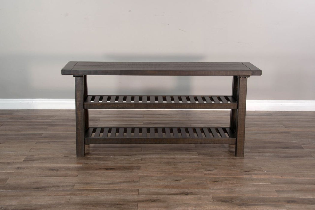 Vivian - Sofa Table - Dark Brown