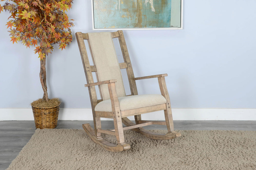 Marina - Rocker With Cushion Seat & Back