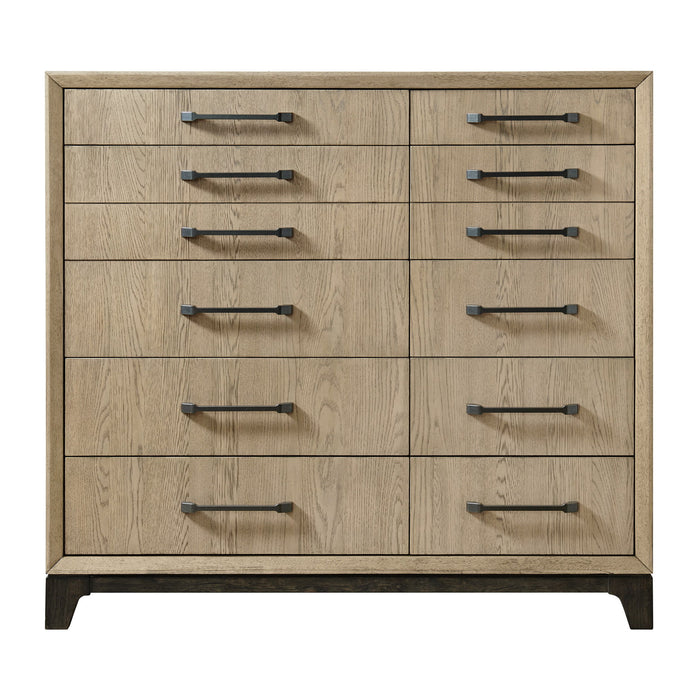 Sutton Place - Master Chest - Caramel / Cocoa