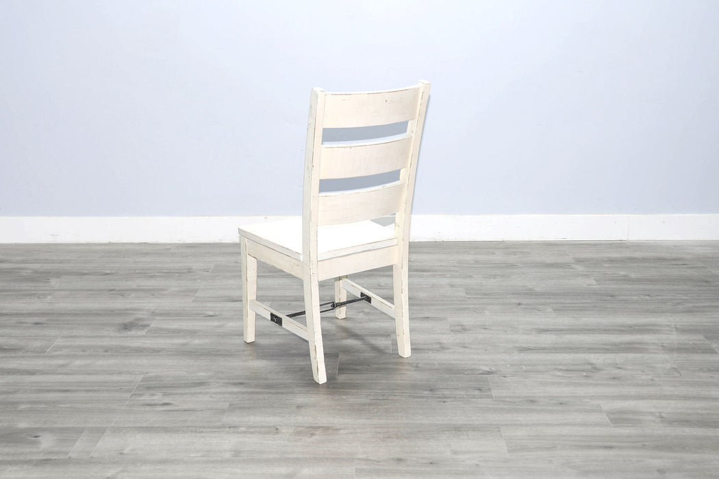 Ladderback - Chair With Turnbukle Stretchers (Set of 2)