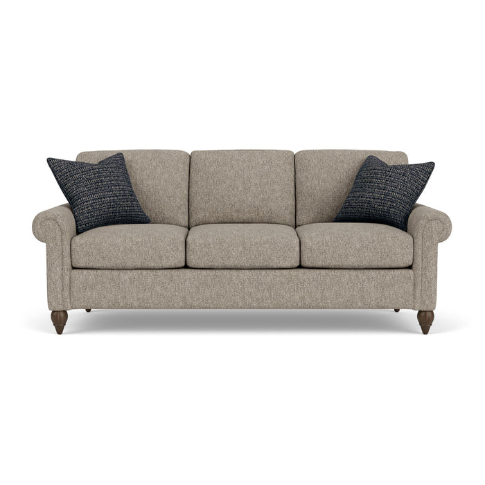 Moxy - Fabric Sofa With Rolled Arms