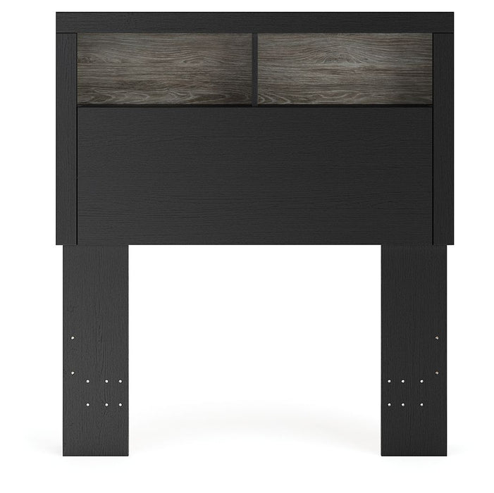 Broachmyn - Bookcase Headboard