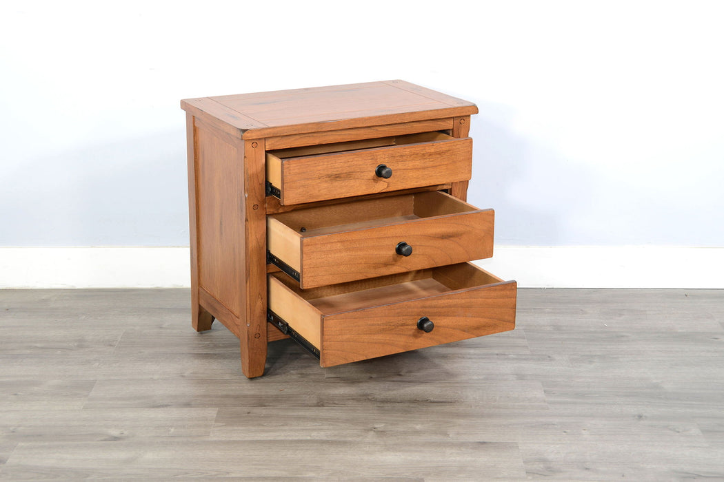 Sedona - Nightstand - Rustic Oak