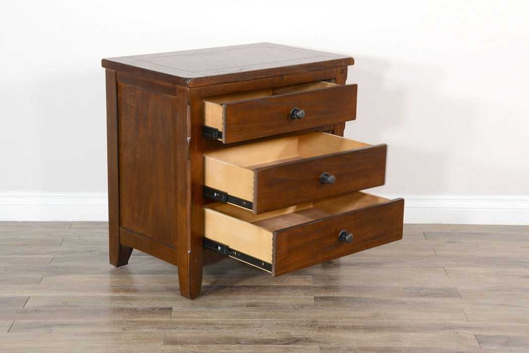 Santa Fe - Nightstand - Dark Chocolate