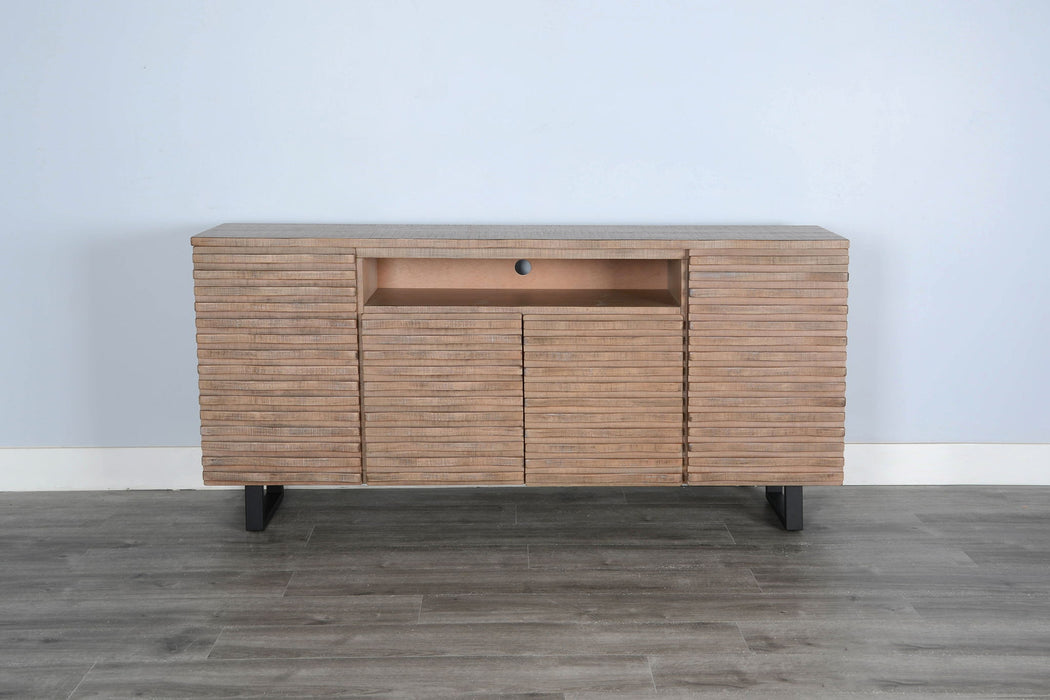 Desert Rock - Media Console / Server - Light Brown